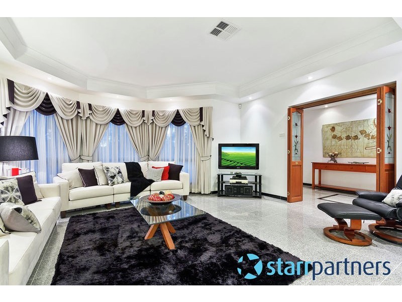 81 James Mileham Drive, Kellyville NSW 2155