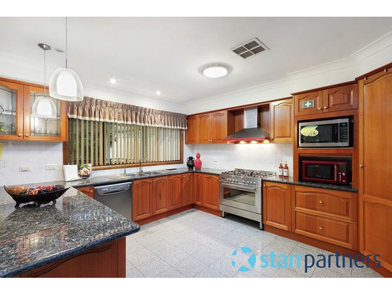 81 James Mileham Drive, Kellyville NSW 2155
