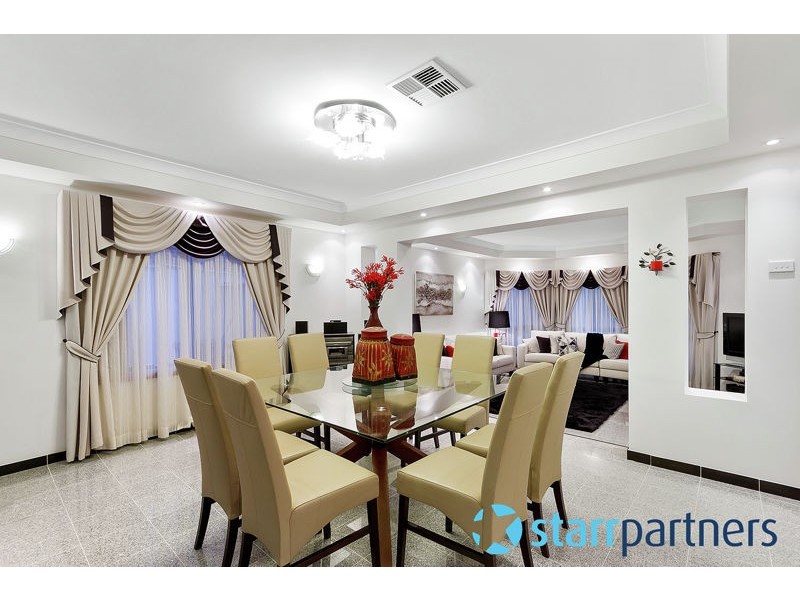 81 James Mileham Drive, Kellyville NSW 2155