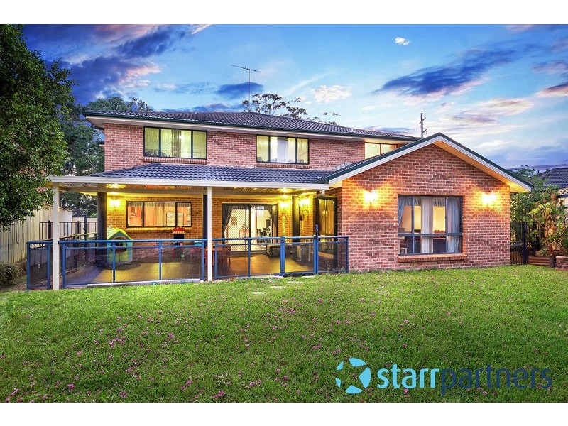 81 James Mileham Drive, Kellyville NSW 2155