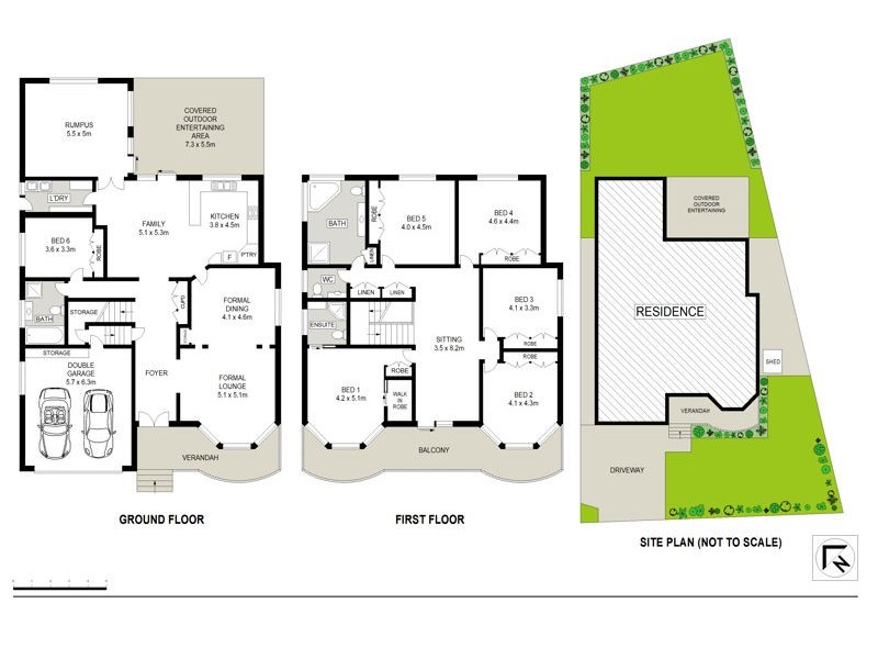 81 James Mileham Drive, Kellyville NSW 2155 Floorplan