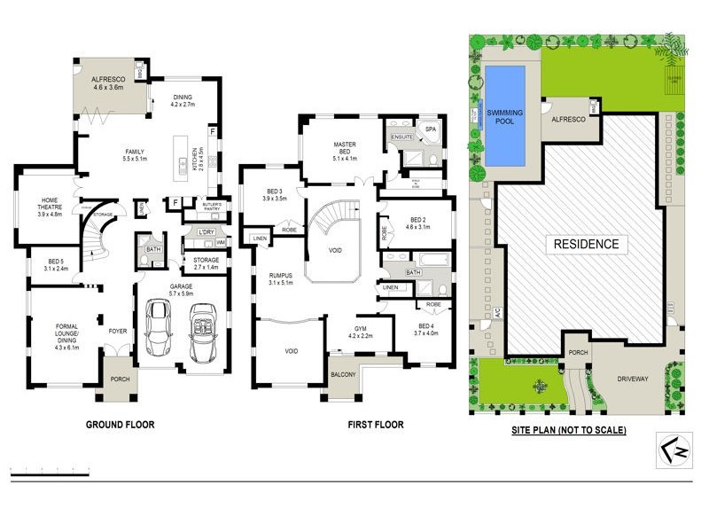 208 The Ponds Boulevard, The Ponds NSW 2769 Floorplan