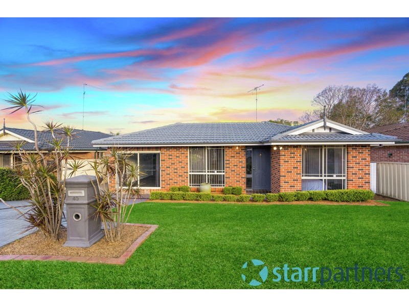 40 Friarbird Crescent, Glenmore Park NSW 2745