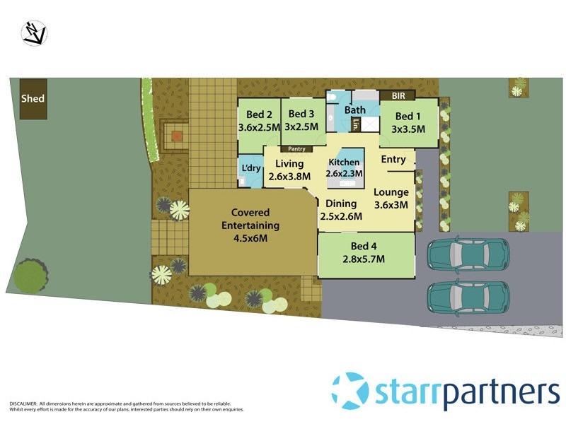 40 Friarbird Crescent, Glenmore Park NSW 2745 Floorplan