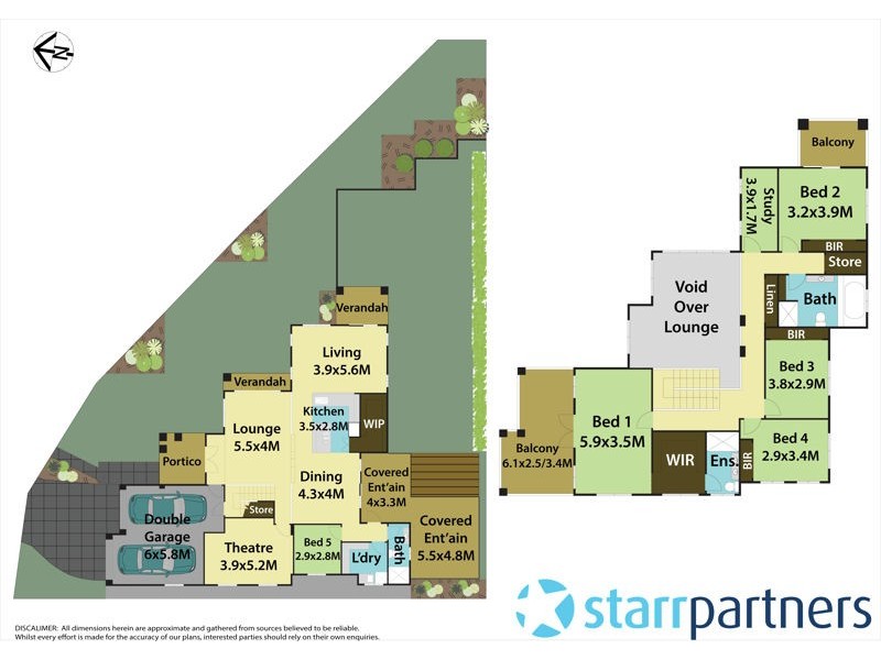 35 Tanzanite Street, Quakers Hill NSW 2763 Floorplan