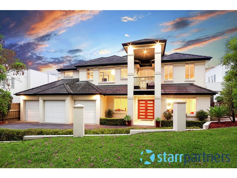 18 Ravenswood Rise, Bella Vista NSW 2153