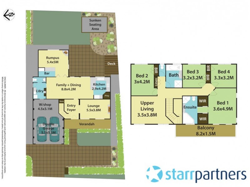 305 Glenwood Park Drive, Glenwood NSW 2768 Floorplan