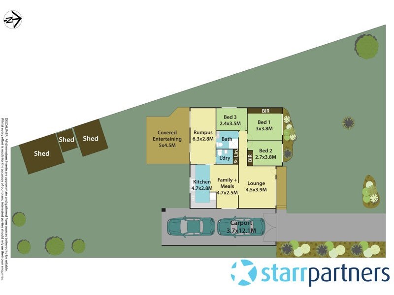 32 Mary Street, Blacktown NSW 2148 Floorplan