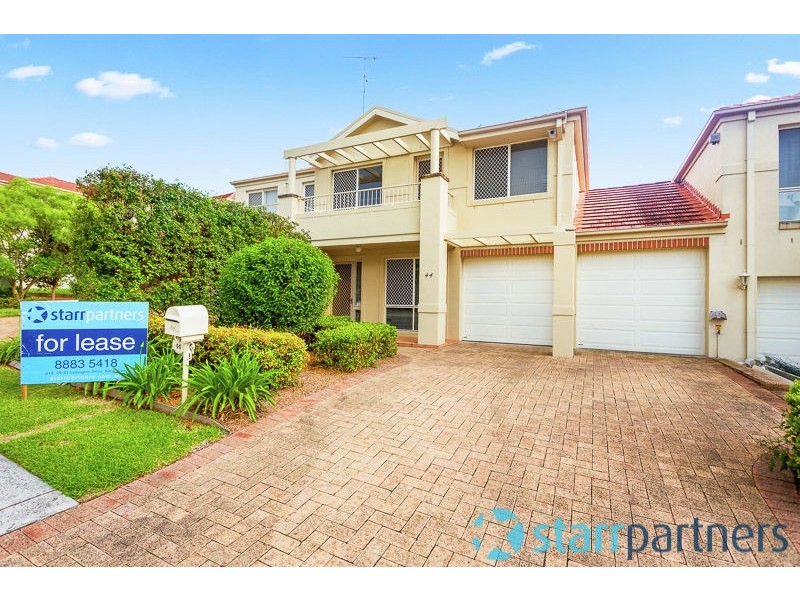 44 Hutchison Avenue, Kellyville NSW 2155
