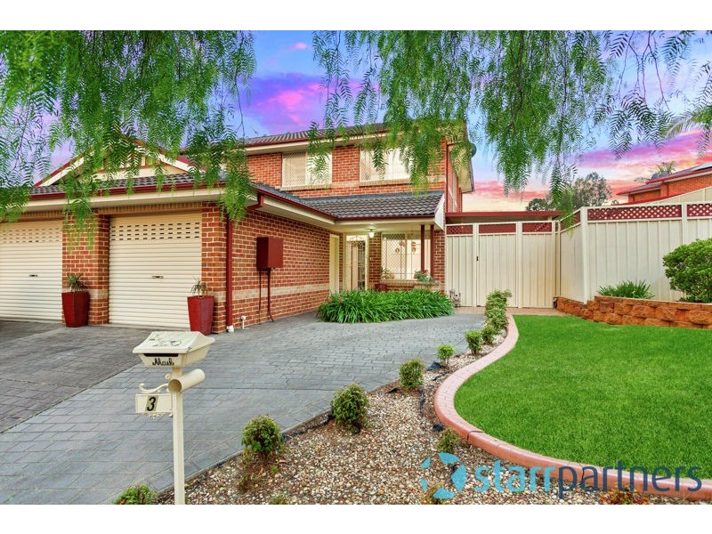 3 Dairy Court, Glenwood NSW 2768