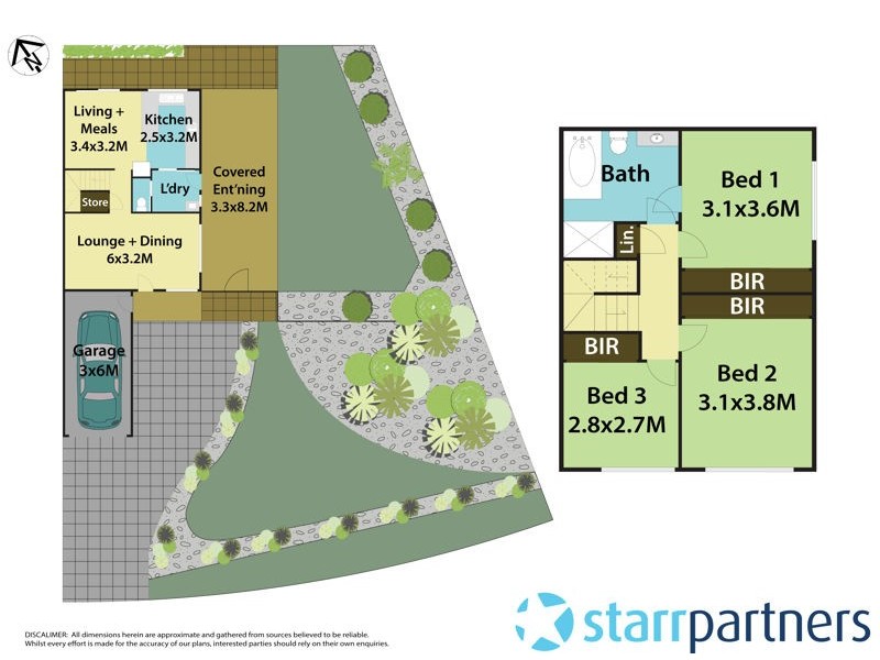 3 Dairy Court, Glenwood NSW 2768 Floorplan