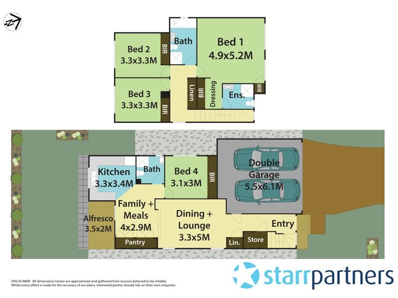 92B Meurants Lane, Glenwood NSW 2768 Floorplan