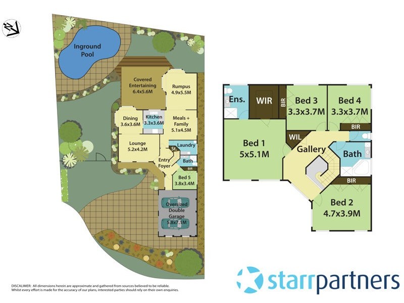 23 Coorumbene Court, Bella Vista NSW 2153 Floorplan