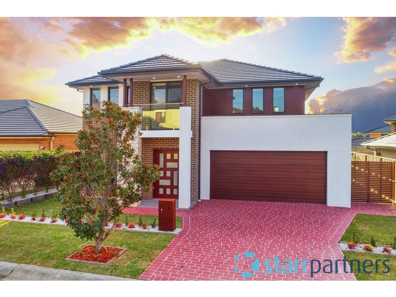 21 Woodward Avenue, Stanhope Gardens NSW 2768