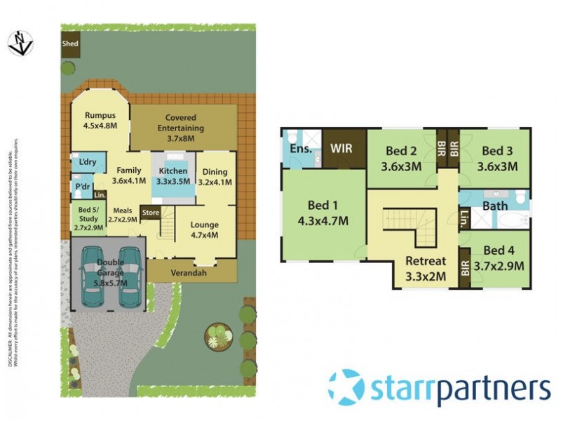 86 Meurants Lane, Glenwood NSW 2768 Floorplan