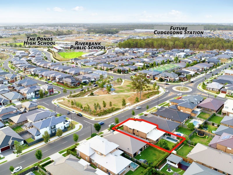 135 Ridgeline Drive, The Ponds NSW 2769