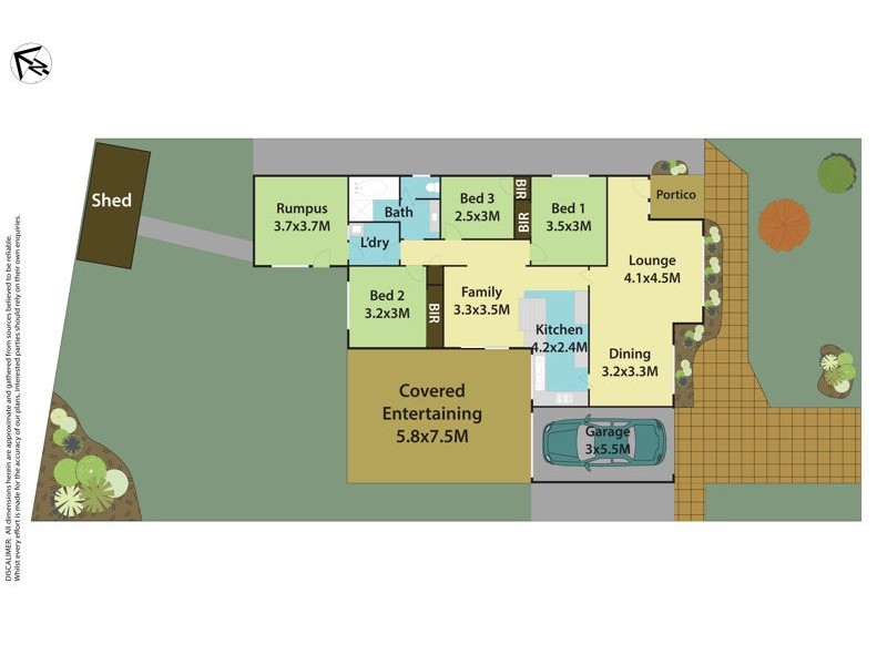 561 Luxford Road, Shalvey NSW 2770 Floorplan