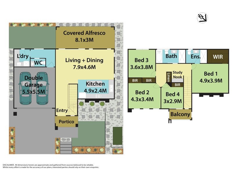 10 Currenti Street, Schofields NSW 2762 Floorplan