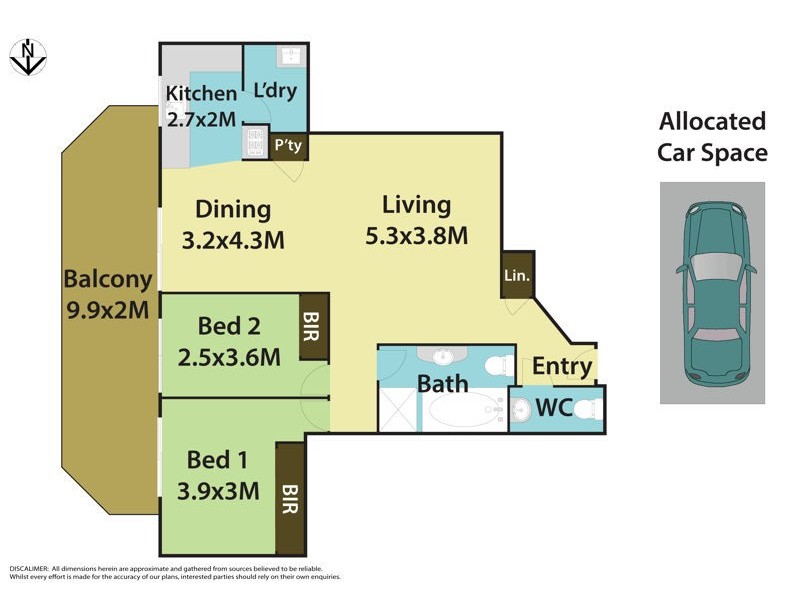 23/28-30 Fourth Avenue, Blacktown NSW 2148 Floorplan