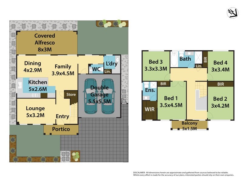 12 Currenti Street, Schofields NSW 2762 Floorplan