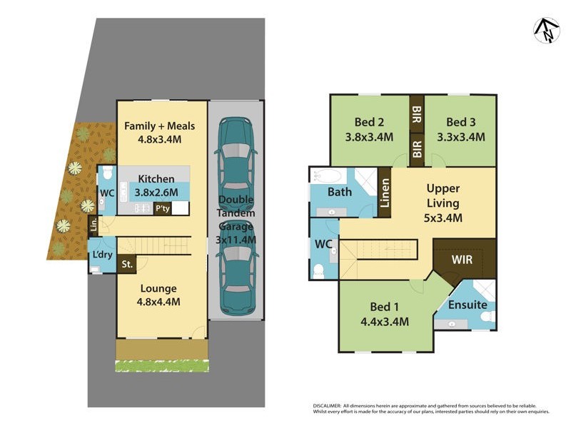 6/7 Highfield Rd, Quakers Hill NSW 2763 Floorplan