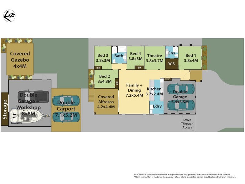 5 Anthony Street, Blacktown NSW 2148 Floorplan