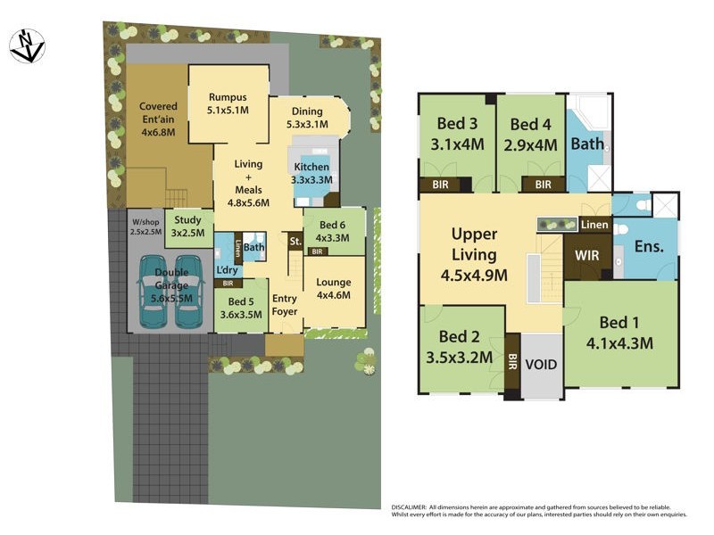 16 John Warren Avenue, Glenwood NSW 2768 Floorplan