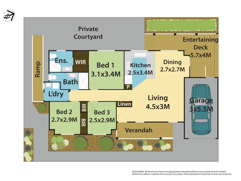 122/30 Majestic Drive, Stanhope Gardens NSW 2768 Floorplan