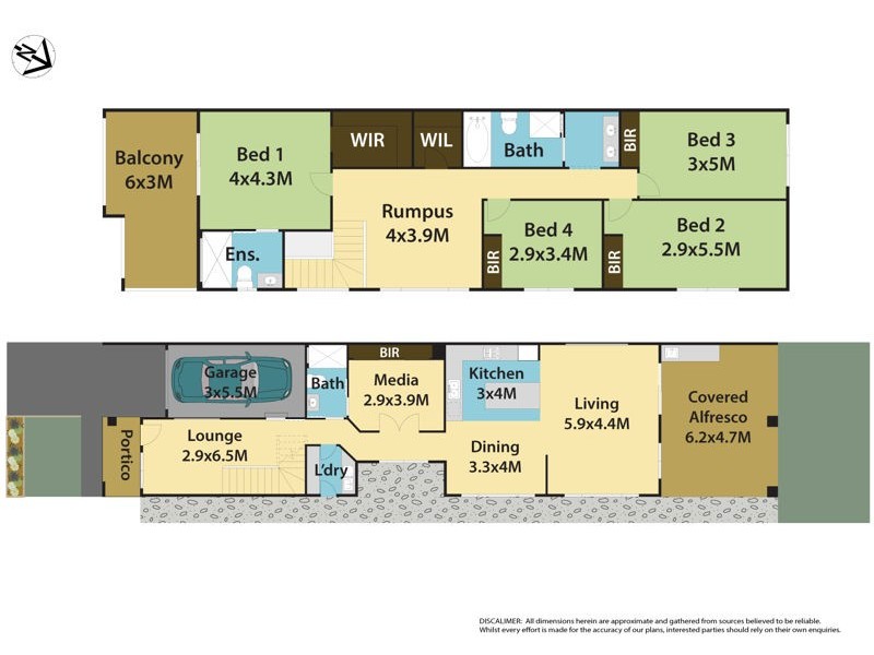 23a Keith Street, Schofields NSW 2762 Floorplan