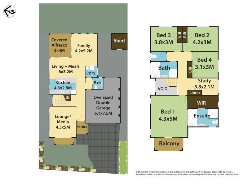 26 Copper Street, The Ponds NSW 2769 Floorplan