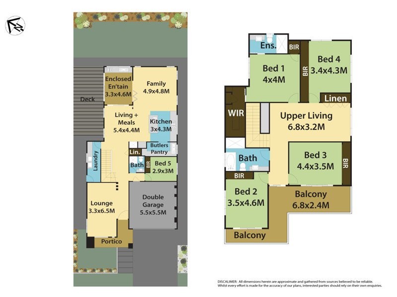 3 Whitechapel Avenue, Schofields NSW 2762 Floorplan