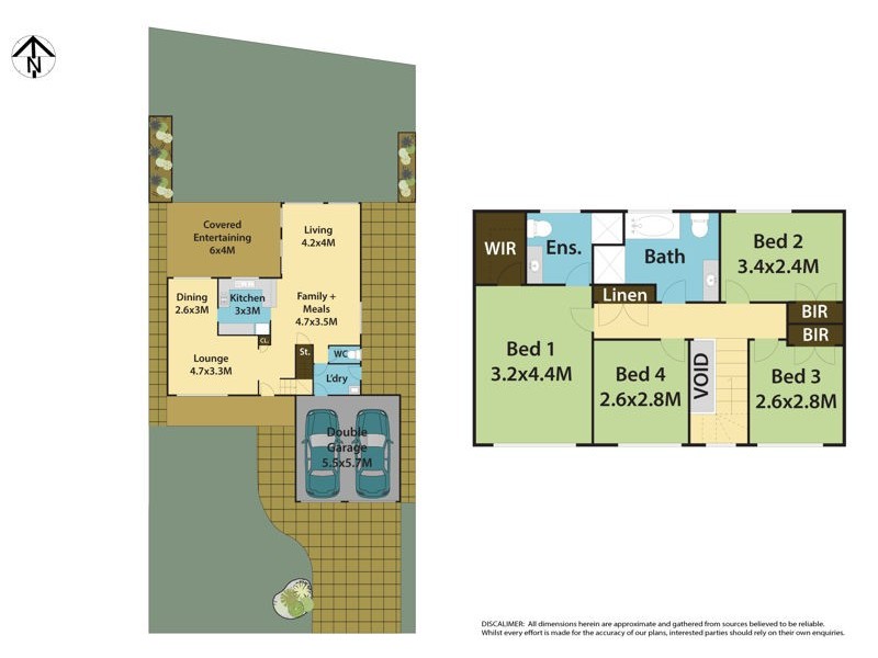 8 Deakin Avenue, Glenwood NSW 2768 Floorplan