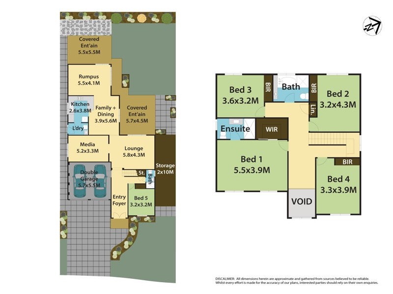 4 Huon Close, Stanhope Gardens NSW 2768 Floorplan