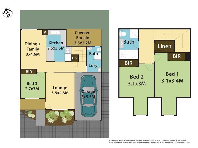 21/13-17 Wilson Street, St Marys NSW 2760 Floorplan