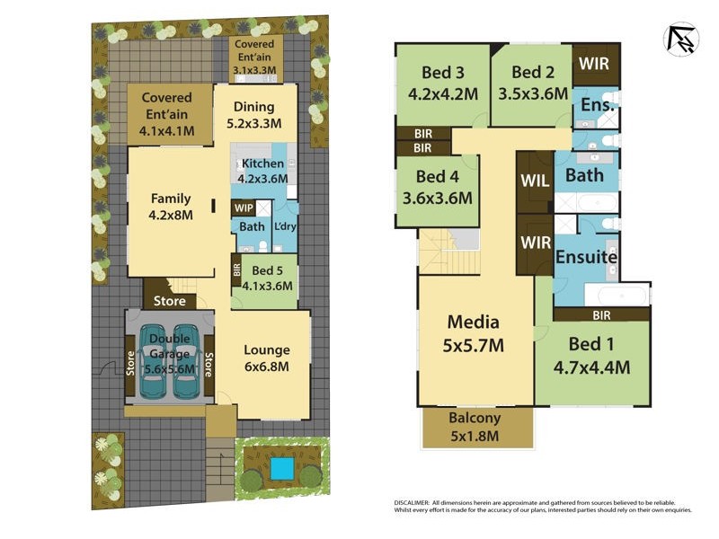 26 Lilypad Avenue, The Ponds NSW 2769 Floorplan
