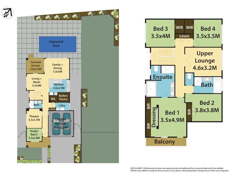 41 Balmoral Road, Kellyville NSW 2155 Floorplan
