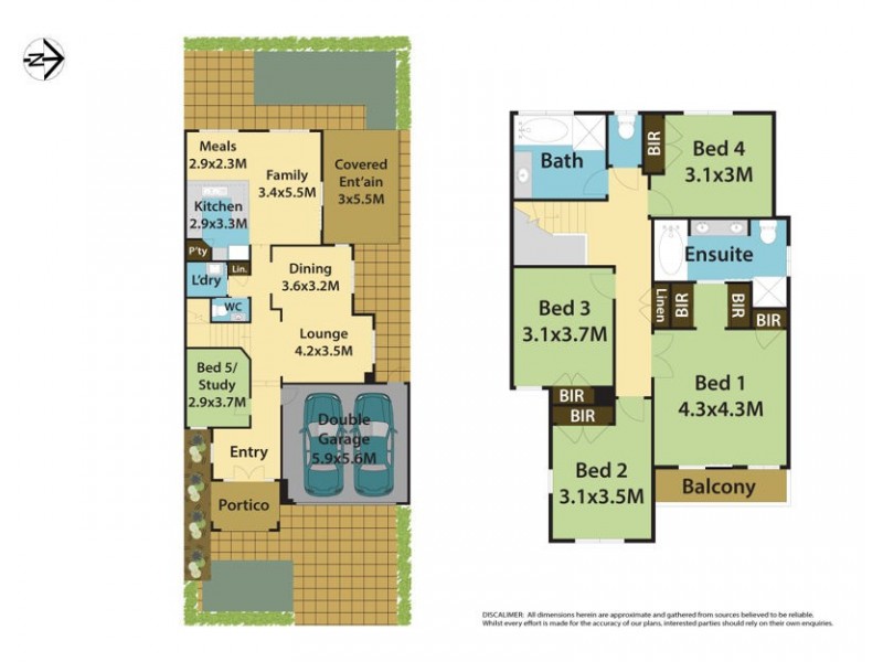 37 Linden Way, Bella Vista NSW 2153 Floorplan