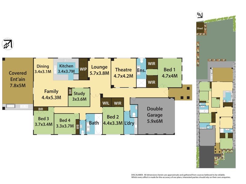 46 Palace Street, Stanhope Gardens NSW 2768 Floorplan