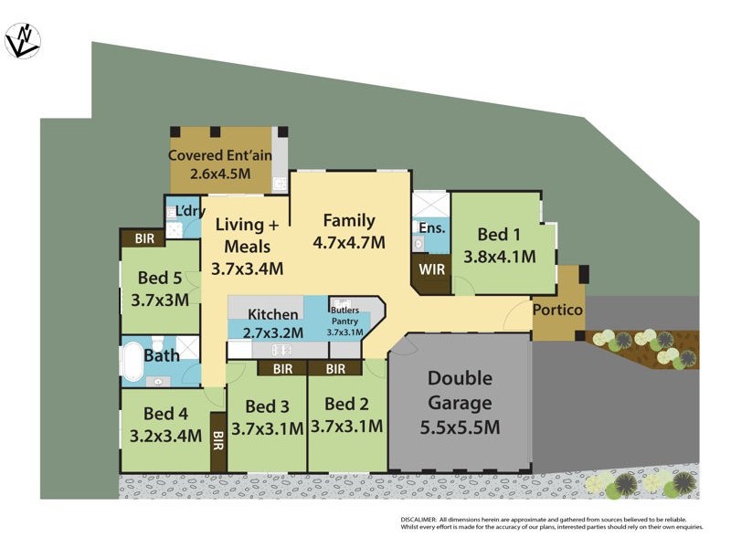 2 Sheumack Street, Marsden Park NSW 2765 Floorplan