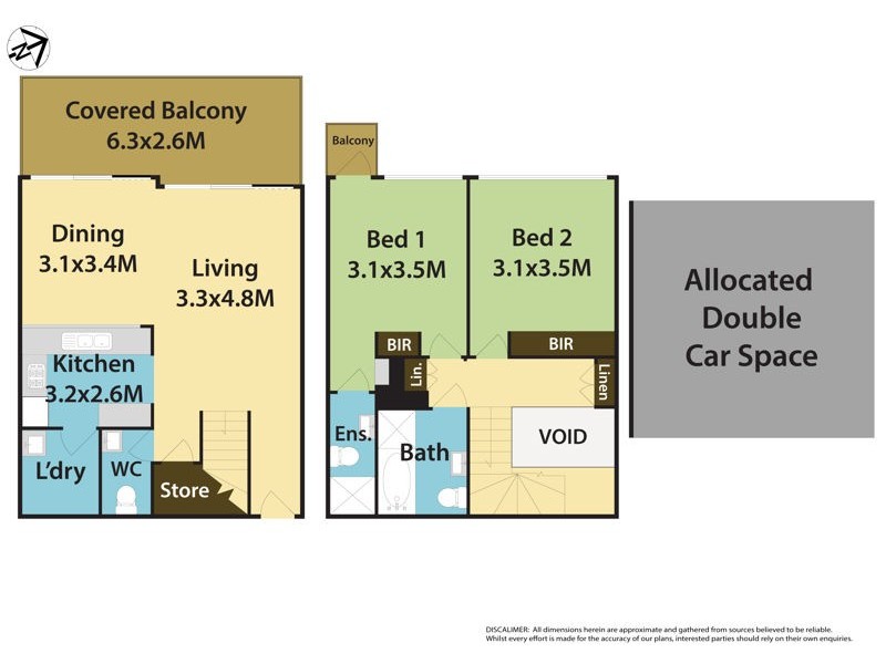12/12-18 Bathurst Street, Liverpool NSW 2170 Floorplan