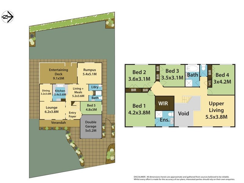 89 Brampton Drive, Beaumont Hills NSW 2155 Floorplan