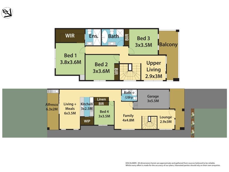 138B Westminster Street, Schofields NSW 2762 Floorplan