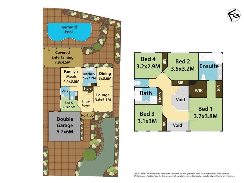 19 Millcroft Way, Beaumont Hills NSW 2155 Floorplan