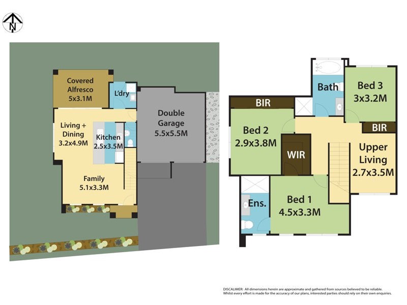 32 Summerland Crescent, Colebee NSW 2761 Floorplan