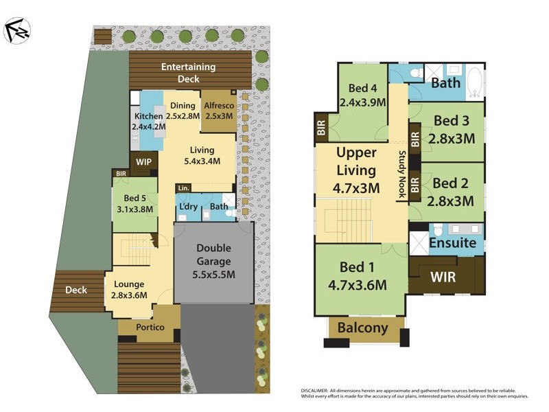 16 Sheumack Street, Marsden Park NSW 2765 Floorplan