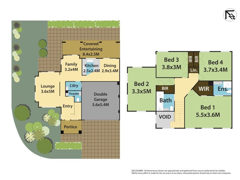 2 Ibis Place, Bella Vista NSW 2153 Floorplan