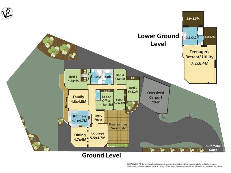 220 Ridgecrop Drive, Castle Hill NSW 2154 Floorplan