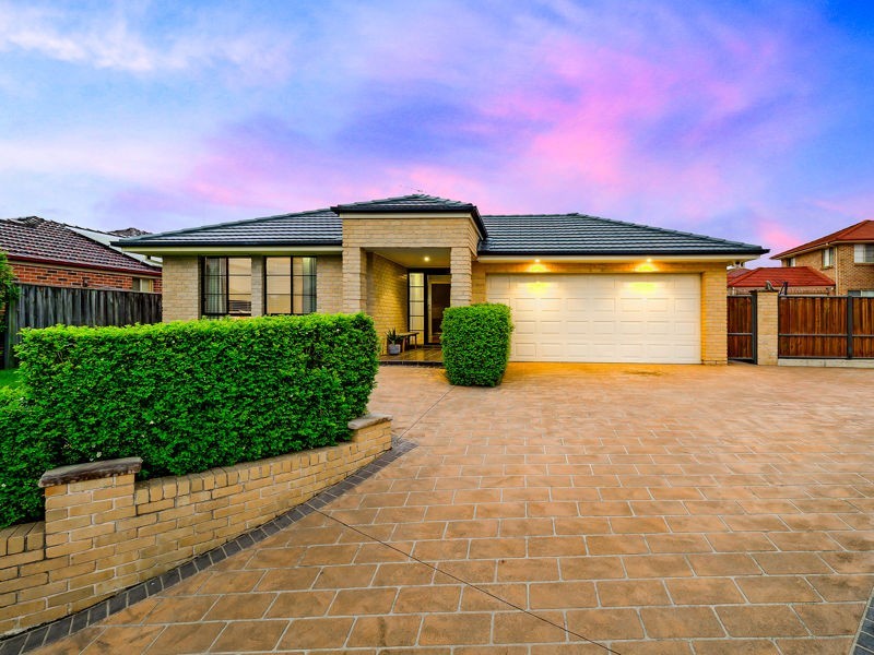 14 Footman Crescent, Kellyville Ridge NSW 2155