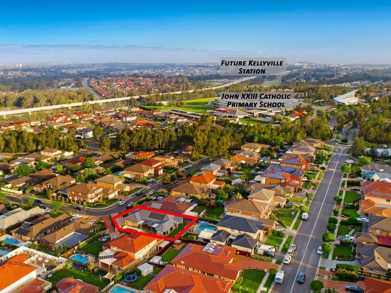 14 Footman Crescent, Kellyville Ridge NSW 2155