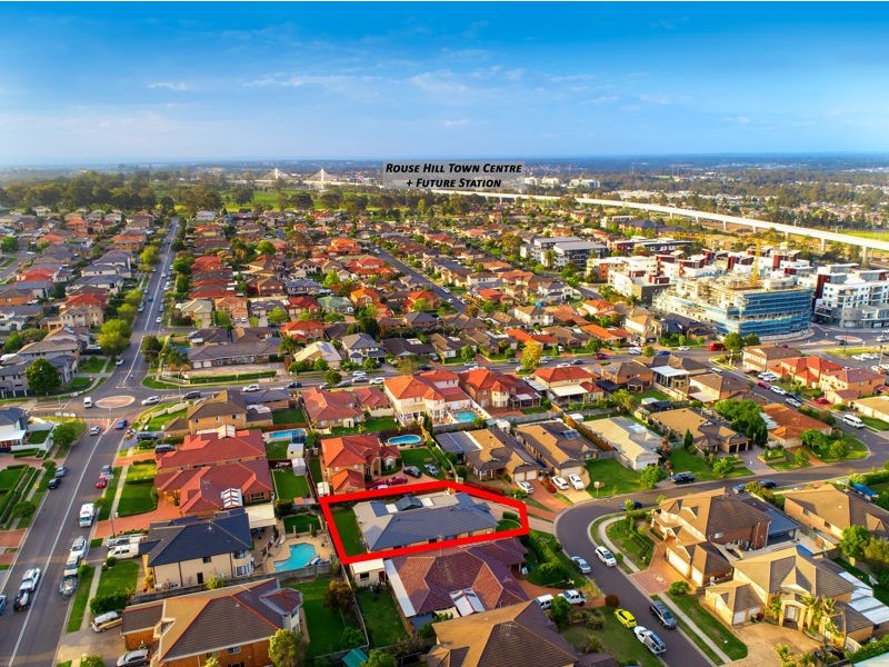 14 Footman Crescent, Kellyville Ridge NSW 2155